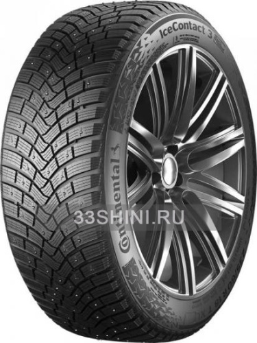 Continental IceContact 3 225/60 R17 99T RunFlat (шип)