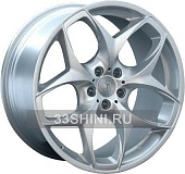 LS Wheels B80 10x21 5x120 ET 40 Dia 74.1 (silver)