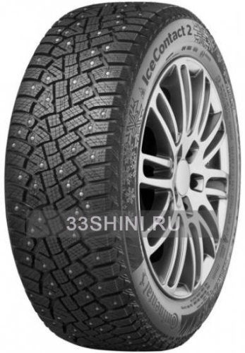 Continental ContiIceContact 2 255/50 R19 107T (шип)
