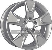 LS Wheels SK18 5x14 5x100 ET 35 Dia 57.1 (silver)