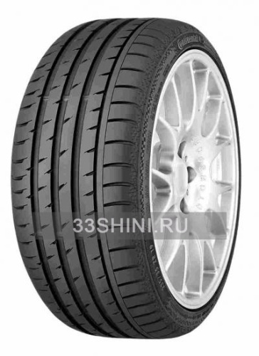 Continental ContiSportContact 3 225/45 R17 91V RunFlat